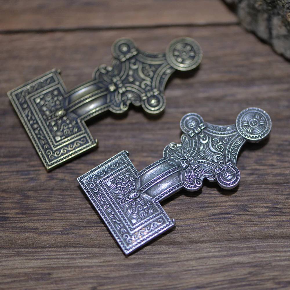 LANGHONG 1 stücke Viking Brosche Knoten Wadenbein Brosche Für Frauen Talisman Schmuck