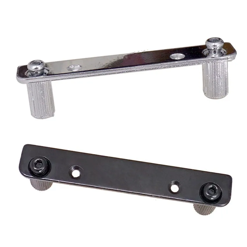 A Set Double Locking Systyem Tremolo Bridge Mounting Support Bracket And Studs & Anchors For Electric Guitar Accessories Parts