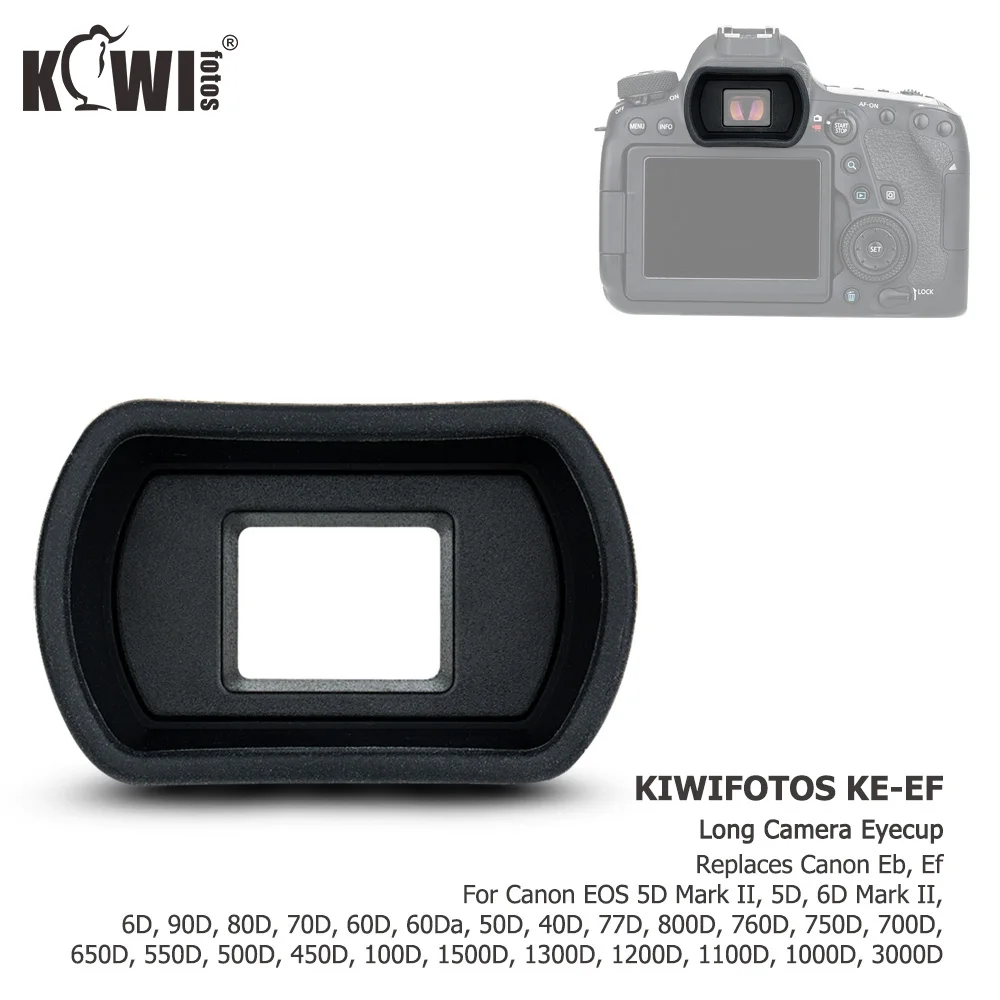 Eb Ef Eyecup Viewfinder Eyepiece for Canon EOS 50D 40D 700D 650D 550D 500D 450D 100D 1500D 1300D 1200D 1100D 1000D 3000D Eye Cup