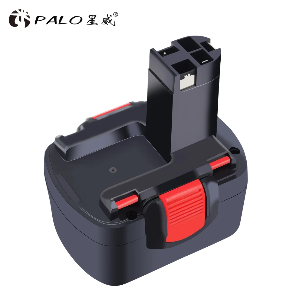 

PALO 14.4V 2000mAh Rechargeable Battery Pack For Bosch BAT038 Power screwdriver Replacement battery For 15614 1661 1661K