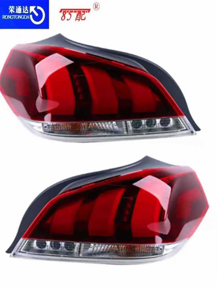 Rear taillight rear tail light shell 6350LL 6351LL 9809087480 9809087580 For Peugeot 508 left and right Rear taillight assembly