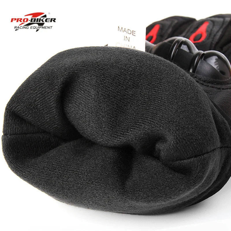 Gants de moto tout-terrain pour Motocross, BMX, ATV, MTB, gants de vélo de montagne PRO, chauds, imperméables et froids