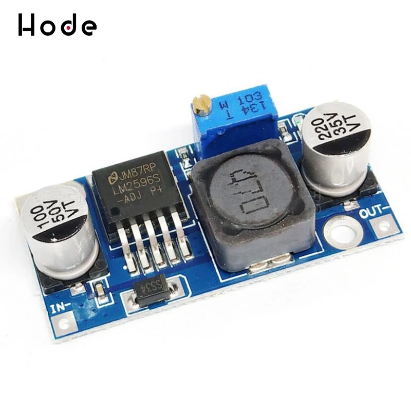 LM2596S DC-DC step-down power supply module BUCK 3A adjustable step-down voltage stabilizer ultra LM2576