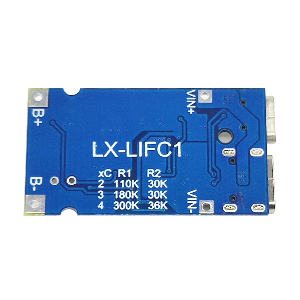 2S/3S/4S Type-C 18650 Lithium Li Battery Charging Charger Board Micro USB DC-DC Step Up Down Module DIY Power Bank