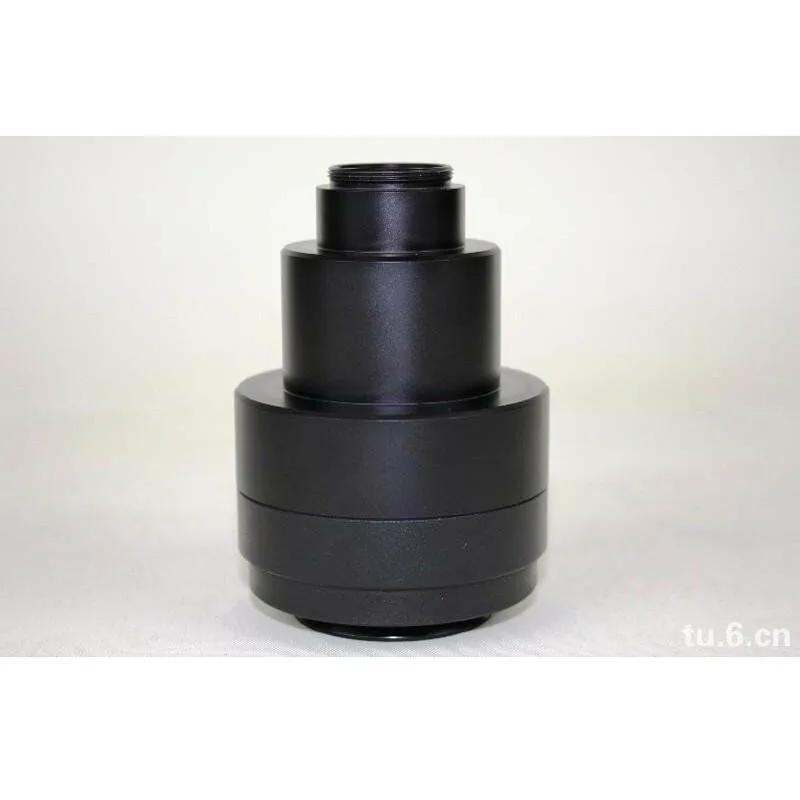 PHOTOTUBE TO C-Mount Camera ADAPTER U-TV1X-2 & U-CMAD3 FOR Olympus Microscope