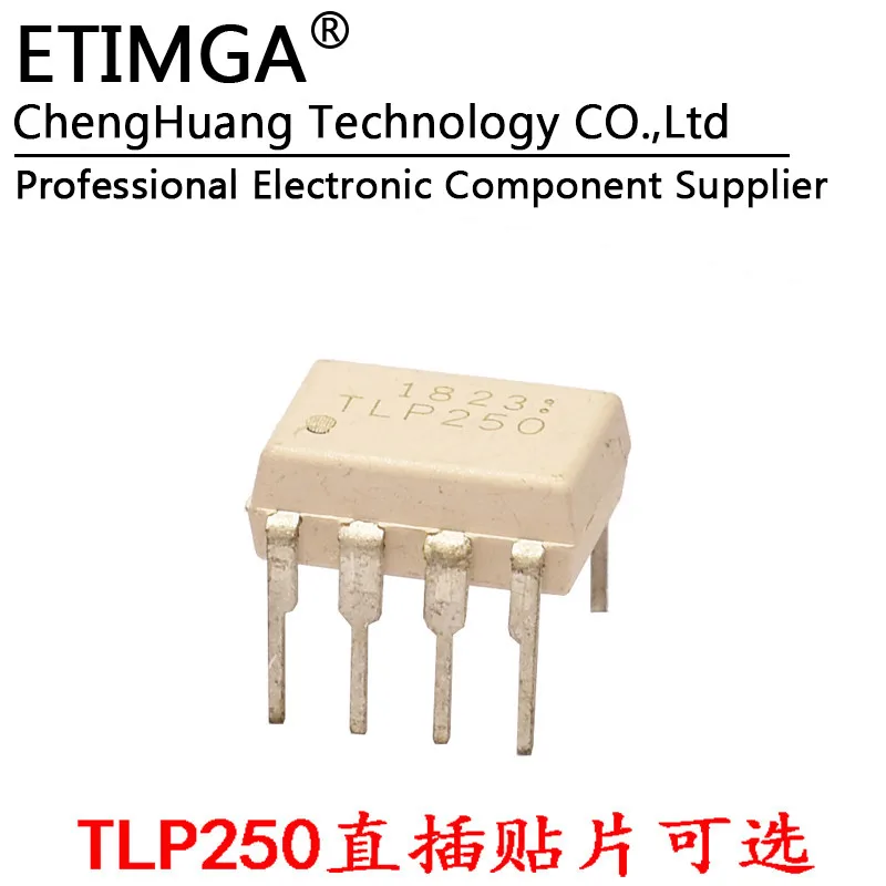 Original TLP250 DIP-8  SOP8 Optocoupler Isolator