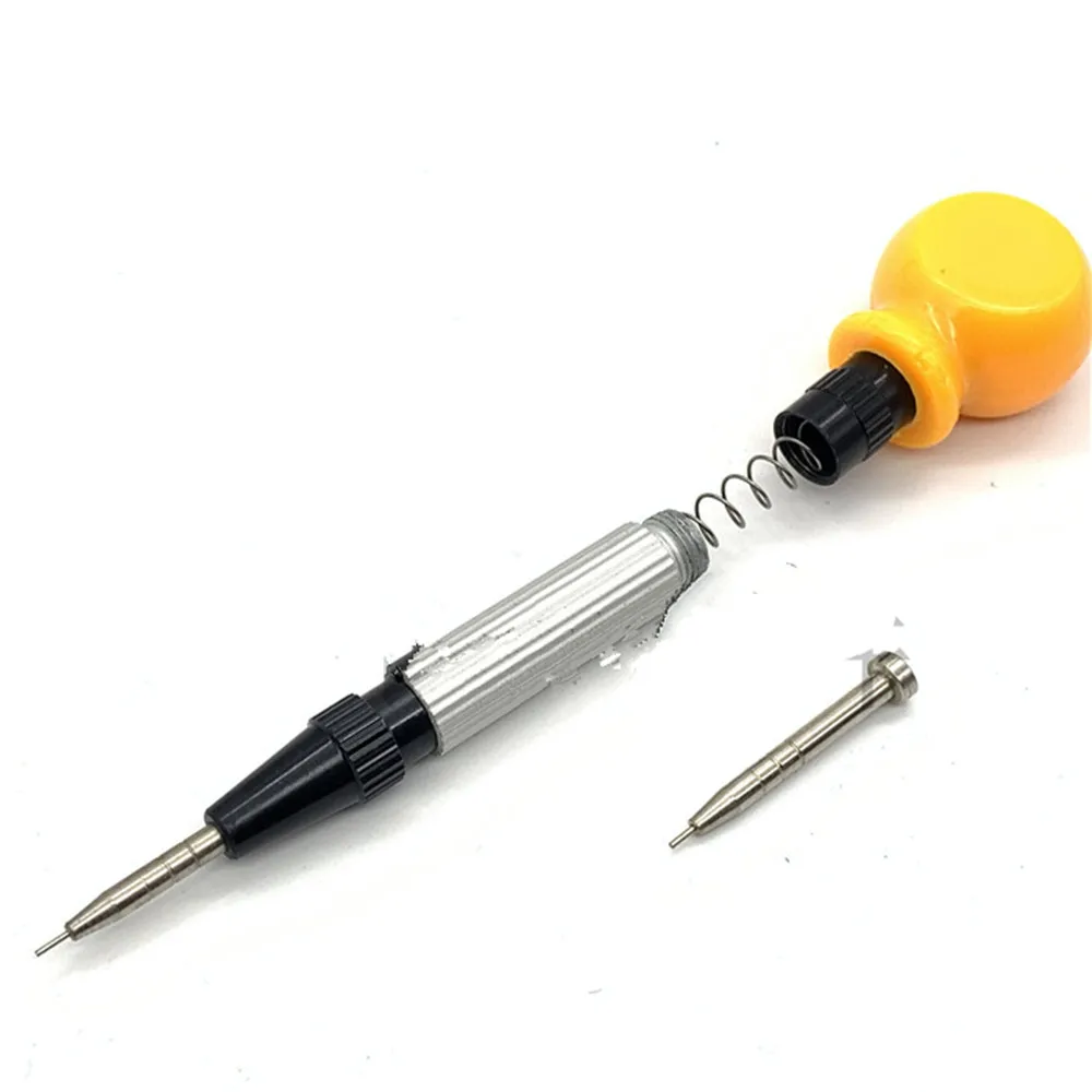 Novo 13cm/5.1in prata relógio banda link pino removedor pulseira perfurador ajustando correias liga de aço ferramenta reparo com agulha