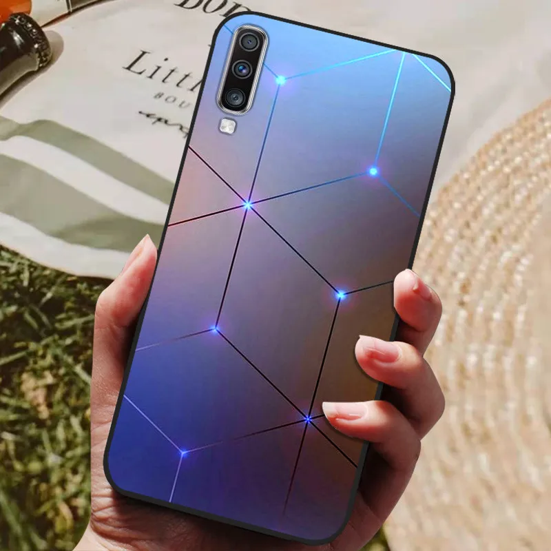 For Samsung A50 A70 A30s Case Silicon Back Cover Phone Case For Samsung Galaxy A50 A50s A30s Cases A 50 A 30 S Soft bumper Funda