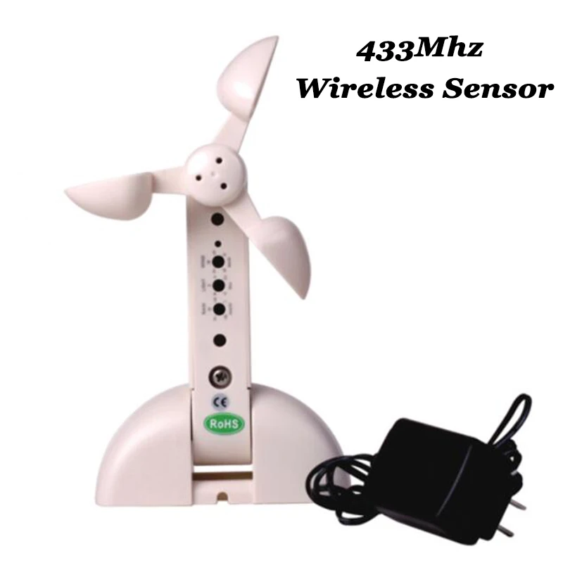 12V Wired or Wireless Wind Sensor Rain probe Detector Weather Sensor Transmitter Compatible with Smart Tuya Switch in our store