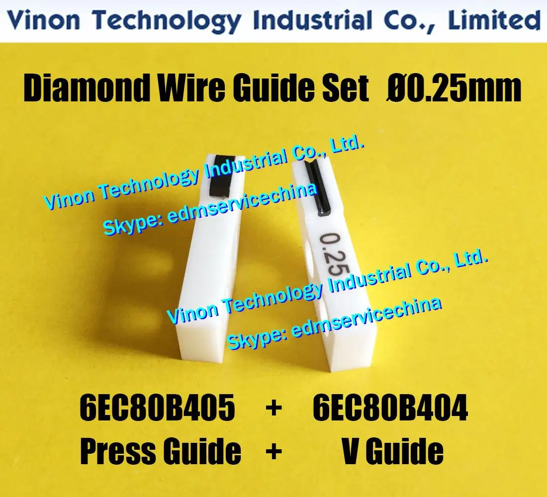 

Set of Wire Guide+Press Guide 6EC80B404,6EC80B406,6EC80B407,6EC80B403,6EC80B404,11EC80A401,6EC80B405 Ø0.10,0.15,0.20,0.25,0.30mm