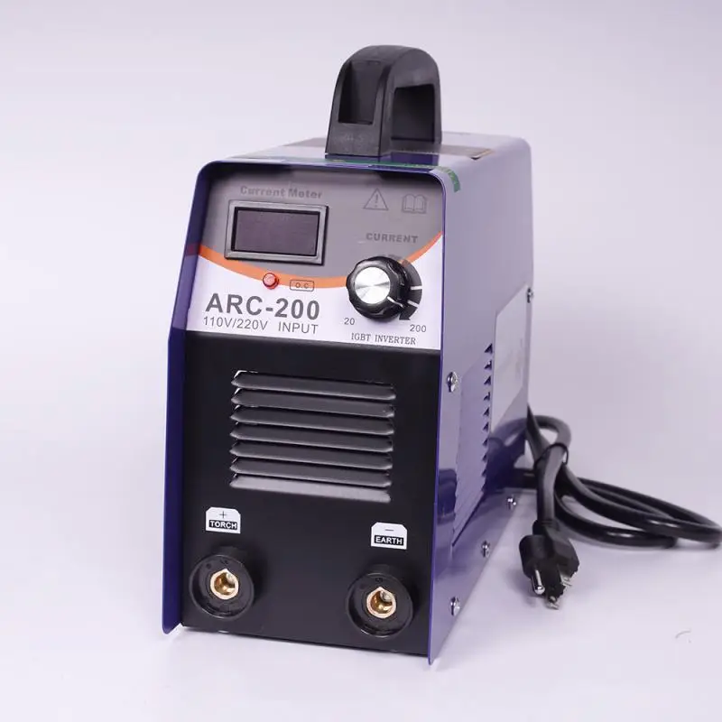 Arc-200 110V/220V Double Voltage Small Inverter Arc Welding Machine