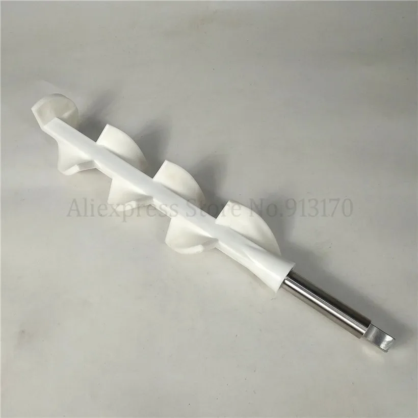 Beater Rod Spare Part for Carpigiani Soft Ice Cream Machine Auger Rod Accessory Replacement of Ice Cream Maker