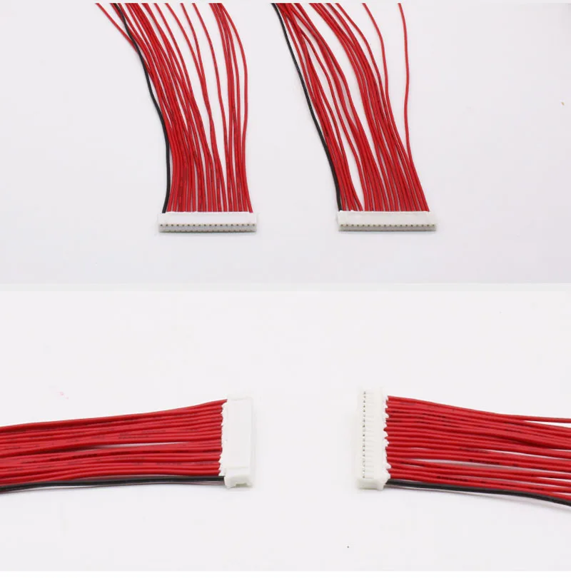 Balance cable wire Connector for Li-ion lifepo4 LTO Lithium battery protection board BMS PIN 4S 7S 8S 10S 13S 14S 16S 20S 24S
