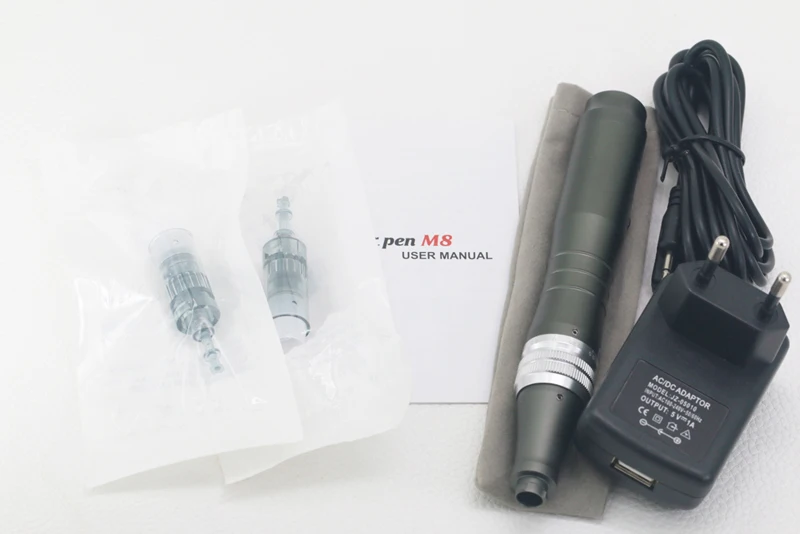 Dr Pen M8 Mit 32 Kartuschen Derma Pen Hautpflege-Schönheitsgerät – Detail 3
