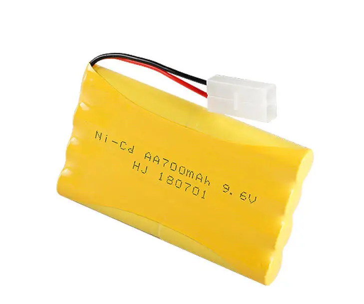 MasterFire 9.6V 8x AA 700mah Rechargeable Ni-Cd Battery Pack For RC Toy Cars Tanks Robots Boats Guns Rechargeable NiCD Batteries