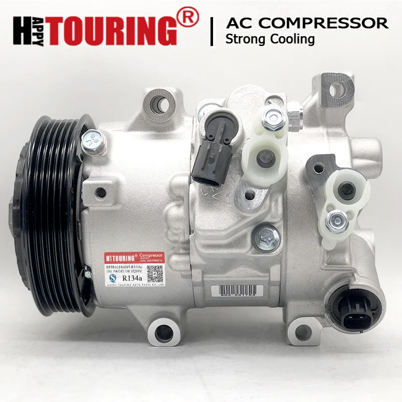 TSE14C AC-Kompressor für Toyota Corolla Matrix 8831002710 8831002711 8831002730 8831068030 8831068031 8831068032 4472603373