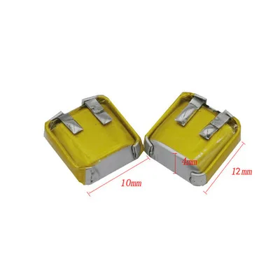 Replaced Battery 3.7v Polymer Lithium Battery 30mah 401012 Suitable for I7/i8/i9s/i10 Bluetooth Headset MP3 MP4 Battery