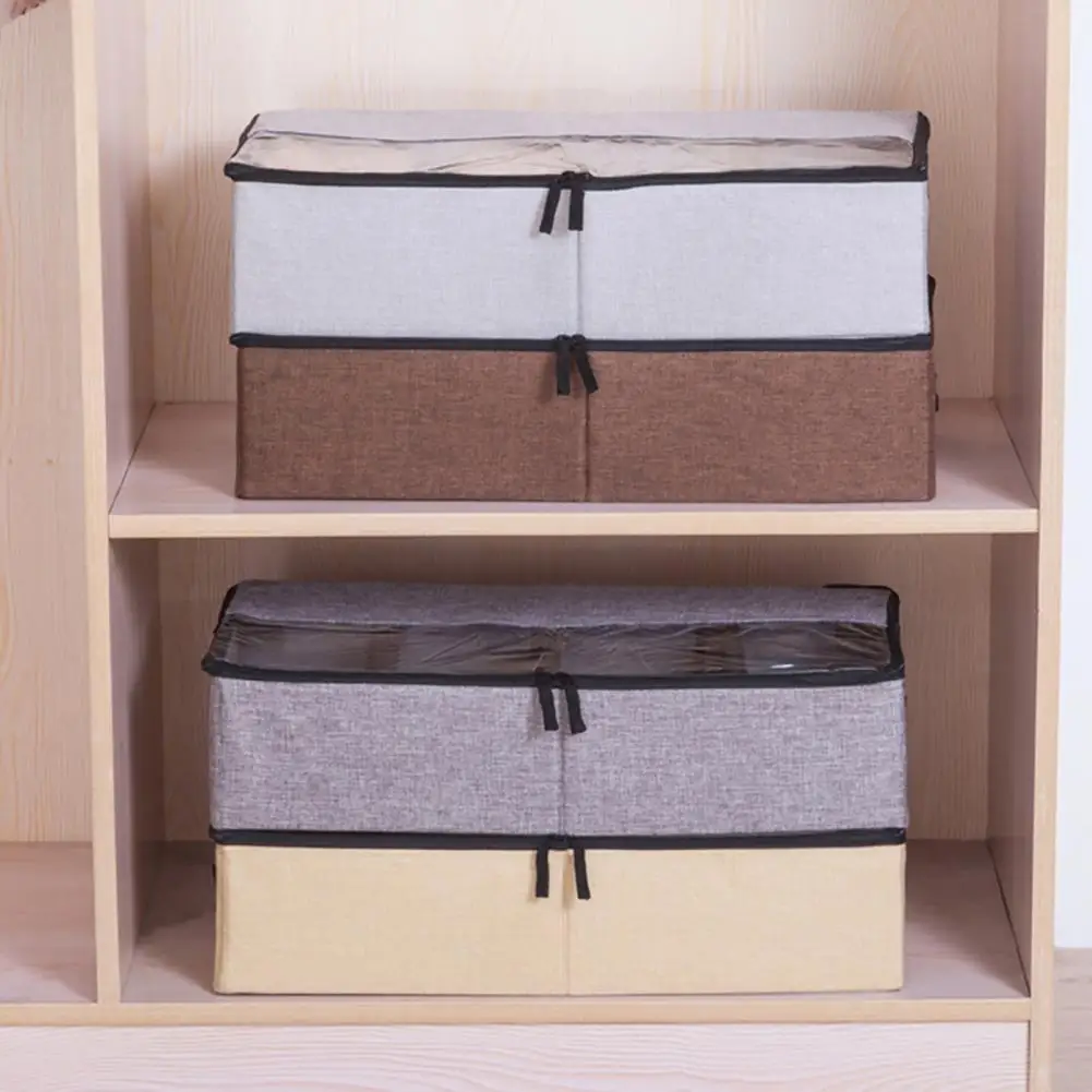 Shoes Organizer Fabric Shoes Cabinet Lightweight Wear-Resistant  Premium Under Bed Storage Case