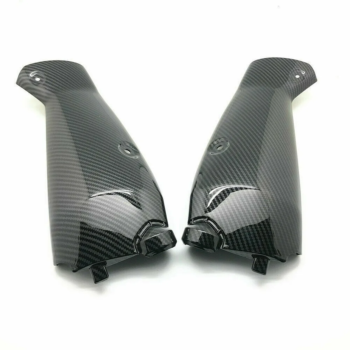 

Carbon Fiber Pattern Front Intake Tubes Panel Fairing Cover for Yamaha YZF R1 2009-2014