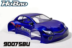 OFNA/HOBAO RACING 90075BU HYPER GT 329mm interasse nuovo corpo verniciato corto (blu) per 1/8 HYPER GTS/GTB NITRO/elettrico ON-ROAD