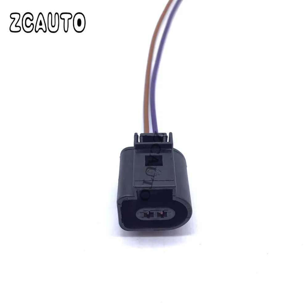 

New 1J0973702 Electrical Harness 2 Pin Connector Plug Wiring for VW /Audi A4 A6 A8 Q5 Q7 2004-2009 1J0 973 702