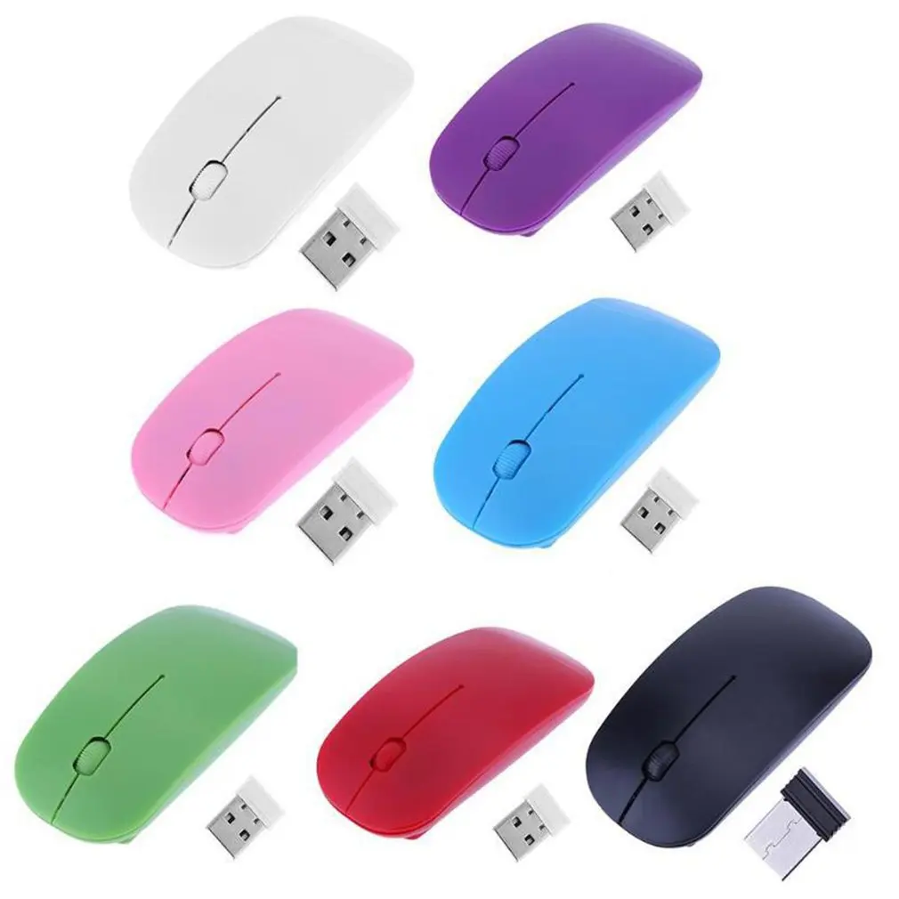 2.4GHz Wireless transmission Cordless Mouse Optical Scroll Suitable for PC Laptop Computer Ergonomical design