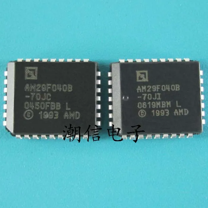 10cps  AM29F040B-70JC AM29F040B-70JI