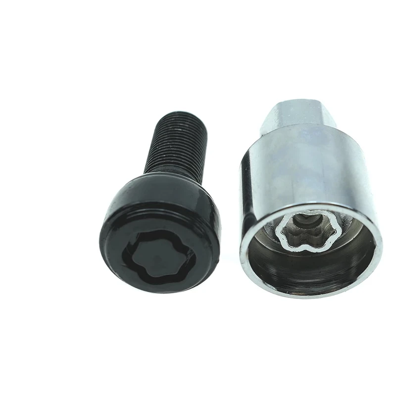 Anti-Theft ล้อ Bolt ล็อค14X1.25MM สำหรับ BMW ความปลอดภัยสูงประเภทชุดล็อคล้อ36136792851