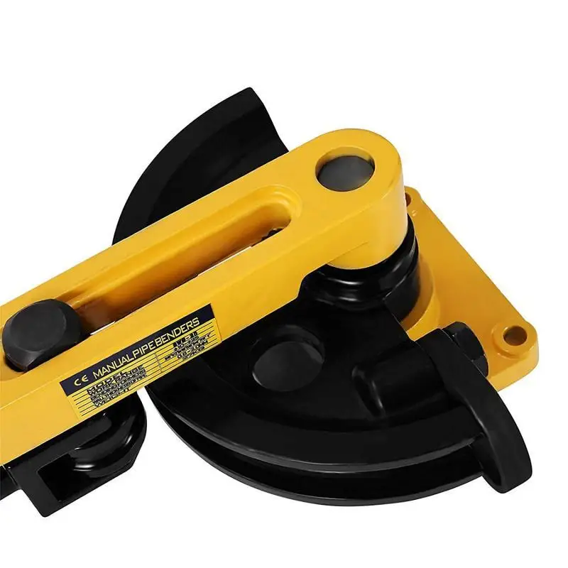 Manual Pipe Bender Hydraulic Tools 0.8-2.0mm Thickness Hand \