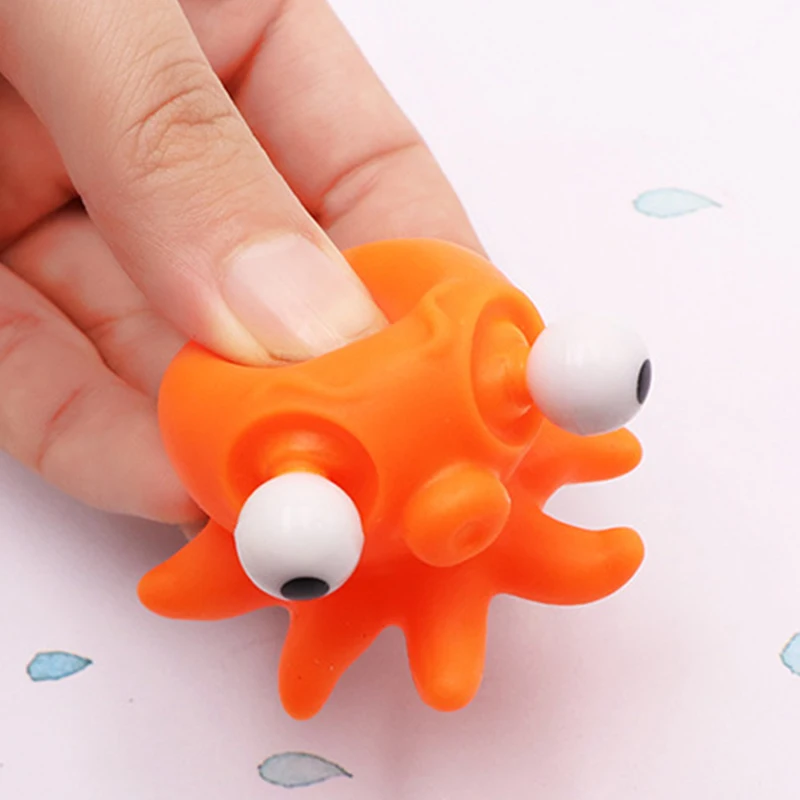 Creative gift bag pendant squeezed eyelet doll vent squeeze small toy funny decompression toy keychain