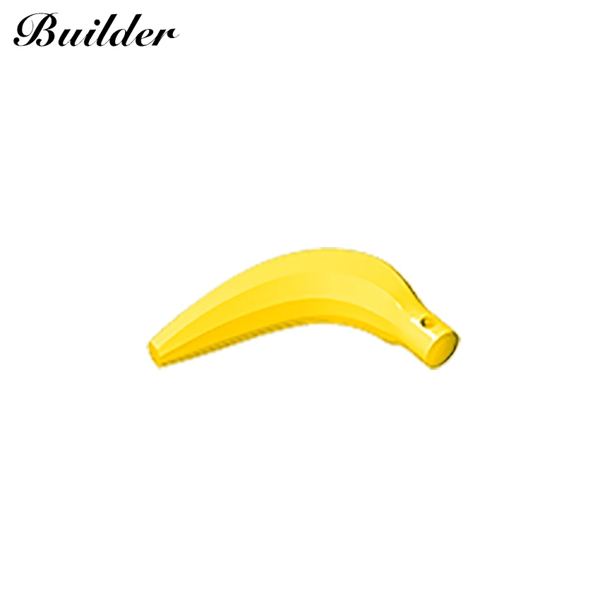 

Little Builder 33085 10pcs Building Blocks Parts Banana Fruit Food MOC Compatible With Major Brands Toys for Children