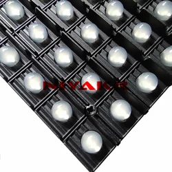 P10 320mm * 160mm DIP570 Rgb 3In1 야외 P10 LED 모듈 풀 컬러 신기술