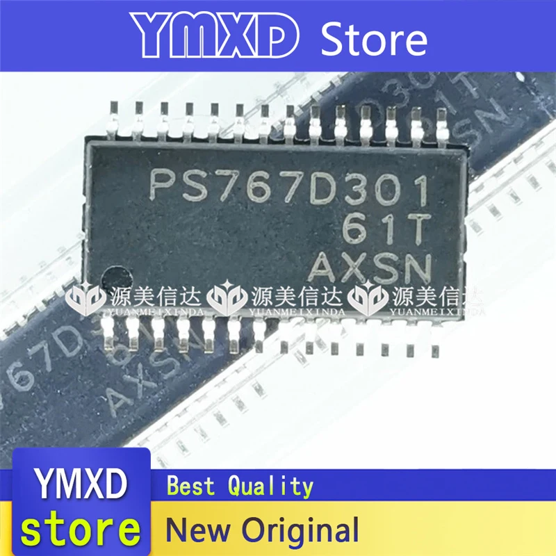 

10pcs/lot New Original TPS767D301 TPS767D301PWPR linear regulator IC package htsop28 In Stock