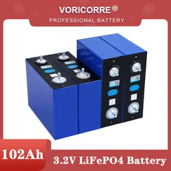 VariCore 3.2V 102Ah Battery LiFePO4 Lithium phospha Large capacity DIY 12V 24V 48V Electric car RV Solar Energy storage system