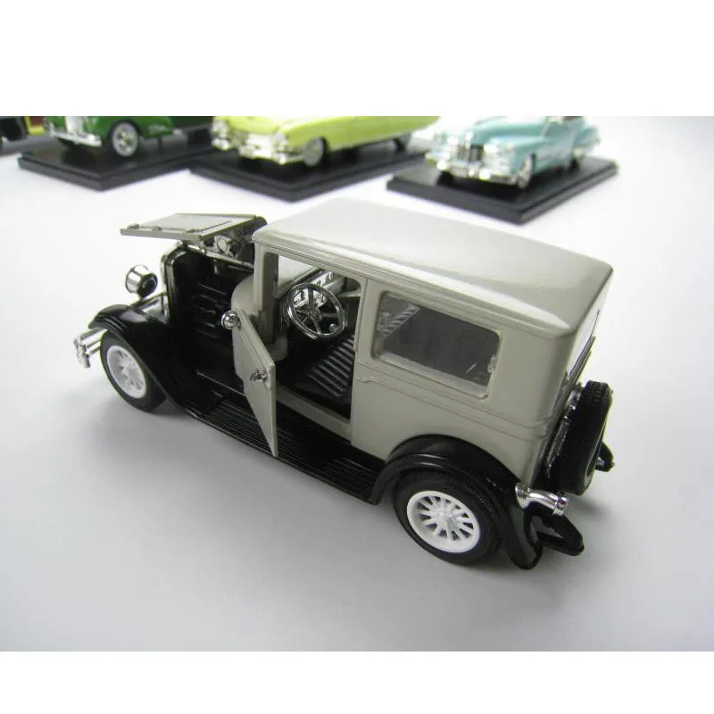 دييكاست 1:32 مركبة 1926 سبيكة سيارة كلاسيكية نموذج ألعاب معدنية جمع هدايا تذكارية زينة زخرفية عرض تذكارية