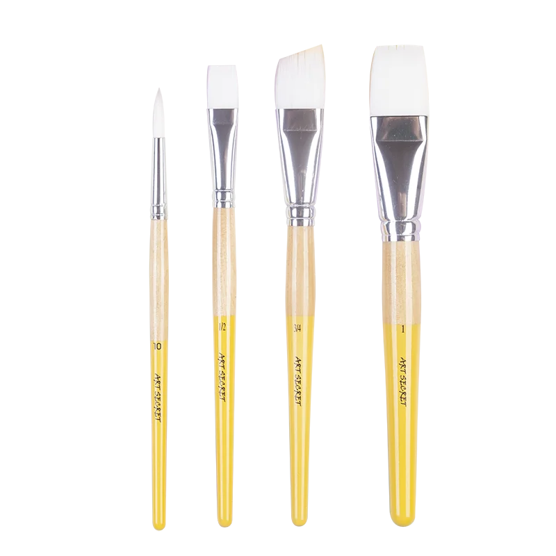 Artsecret Brushes Set Super Beautiful Painting Tools 2414 With Animal Hair Useful Aquarelle Gouache University College