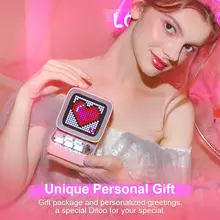 Ditoo Pro Retro Pixel Bluetooth Speaker Alarm Clock #6