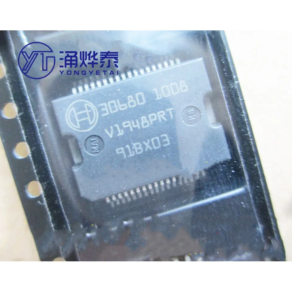2Pcs 30680 Auto Motor Computer Boord Kwetsbare Power Driver Chip