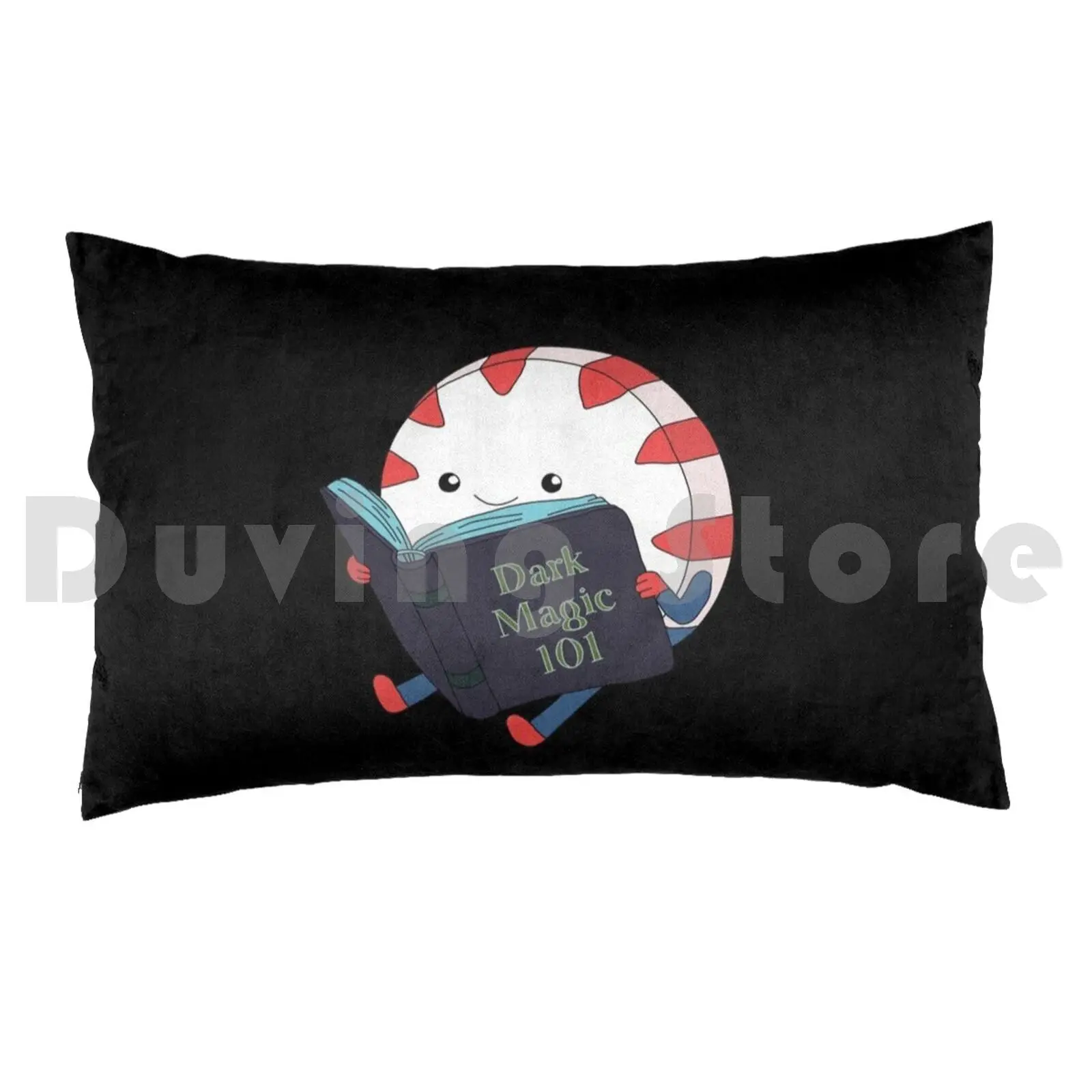 Peppermint Butler-Dark Magic 101 Pillow Case Printed 35x50 Dark Magic 101 Dark Magic Book Peppermint Butler