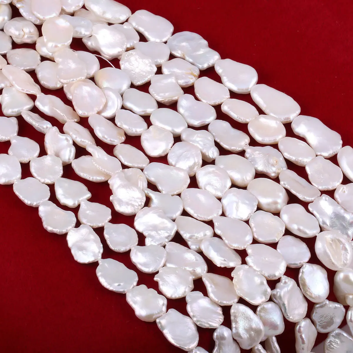 Natural Freshwater Pearl Beading Fashion Loose Isolation Bead for Jewelry Making DIY Necklace Bracelet Accessories size 9-13mm