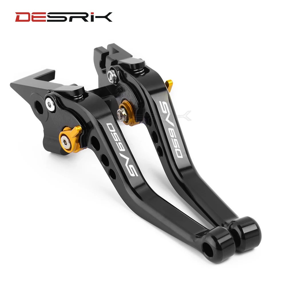 For SUZUKI SV650/X SV 650 2016 2017 2018 2019 Short Motorcycle Accessories Brake Clutch Levers
