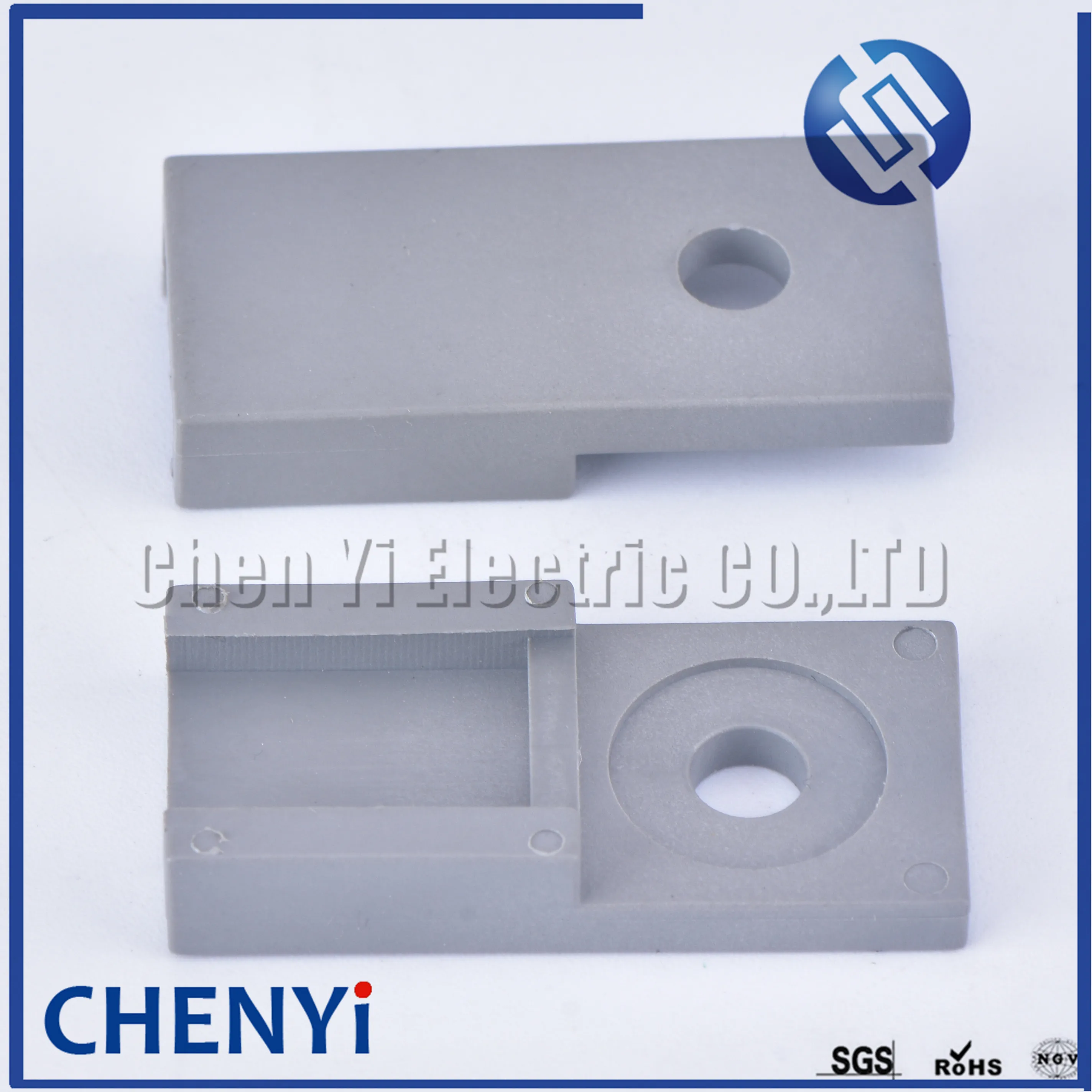 5 pcs Electronic Component 1011-026-0205 grey mounting bracket for DT/DTM/DTP series male connector For Deutsch DT04 DTM04 DTP04