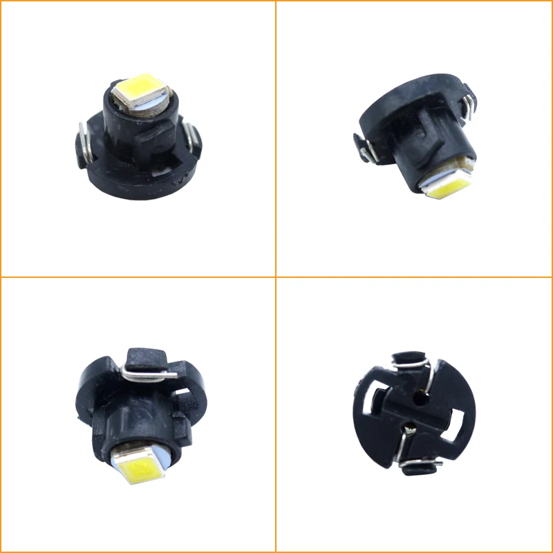 10x Neo Wedge LED T4.2 Indicator Bulbs AC Climate Heater Controls Lamp LED for Toyota Tacoma Corolla Matrix Corolla Camry