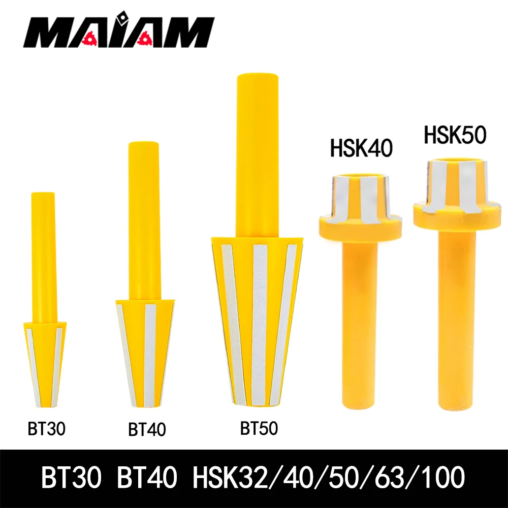 BT30 BT40 HSK25 HSK32 HSK40 HSK50 HSK63 HSK100 Cleaning rod HSK BT Tool Holder spindle Cleaning tool 25/32/40/50A E 63A 63E Tool