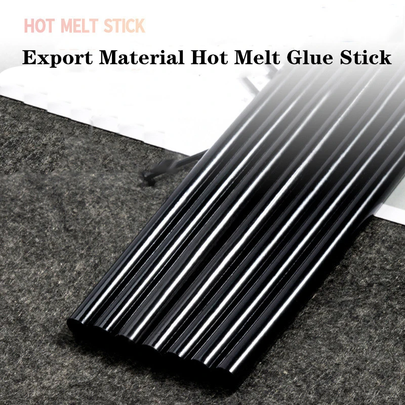 

10 Pcs Hot Melt Glue Sticks 7mm/ 11mm Diameter 270mm Length For Electric Hot Melt Glue Gun Craft Album Repair Tools