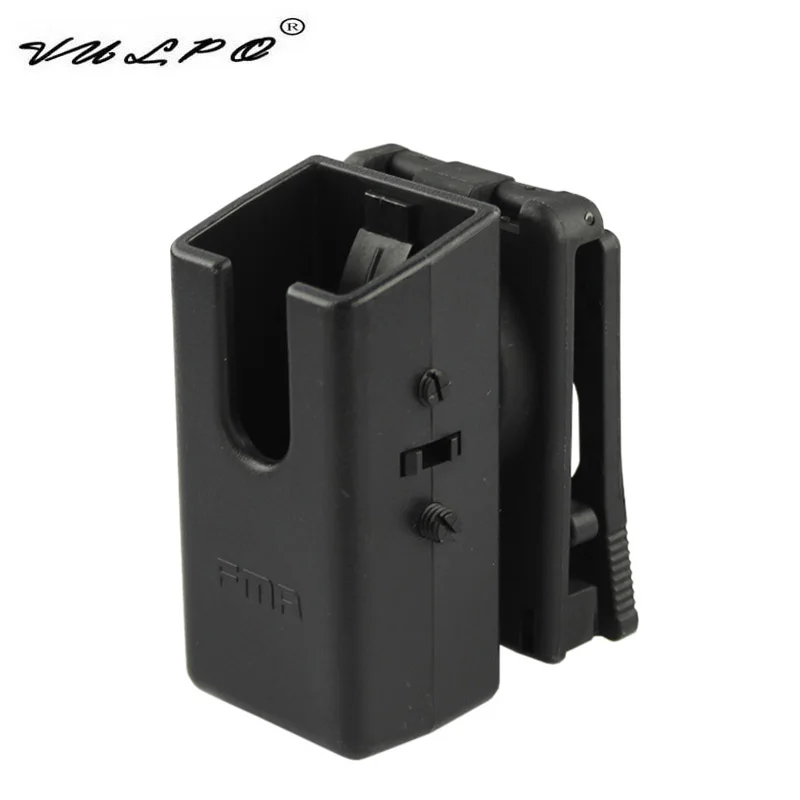 VULPO USPSA IDPA 360 Degree Rotating Pistol Magazine Pouch Tactical Holster Pouch