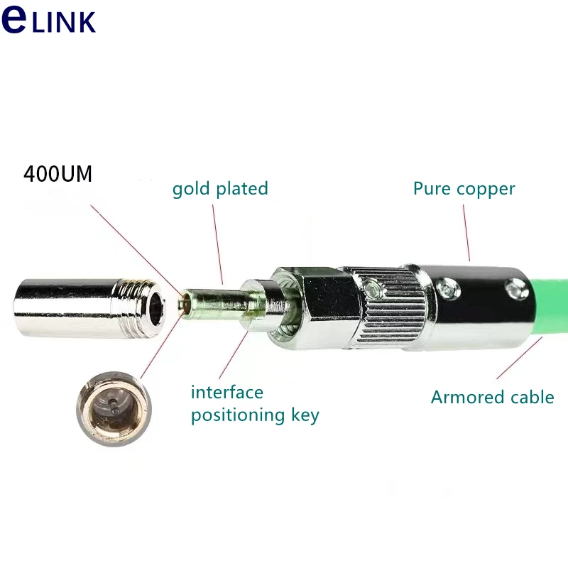 D80 патчкорд SI400 SI600 лазерная энергетическая оптоволоконная бронированная перемычка 1 м 2 м 3 5 10 м Si шаговый тип тонкие предметы сварка высокой мощности лазерная сварка