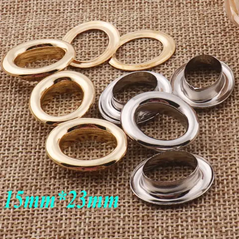 6/12mm150/320/400set 금속 구멍 및 구멍 펀치 다이 도구 그로멧 DIY 수동 도구 키트 가죽 공예 의류 가죽 벨트 모자 13 창백한 금색/은색 황동 타원형 구멍, 배럴 직경 금속 구멍 와셔가 있는 그로밋, 가죽 캔버스 가방-5/8