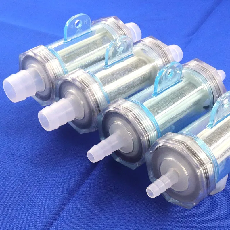 1pc 8mm~25mm Soft Pipe Hose Transparent Water Filter Garden Irrigation Absorbent Pump Filters Aquarium Accessoires