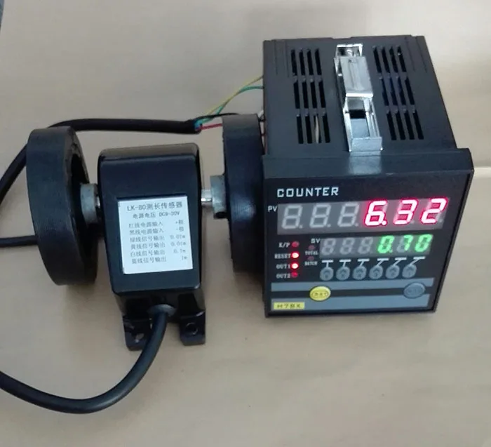 

Intelligent counter meter meter length meter plus and minus reversible length meter H7JC2-6E2R